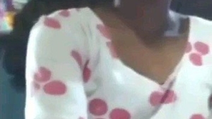 A nostalgic girl explores a teenager's bushy vagina in a rural setting