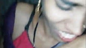 Bhabi from the village gets her pussy and mouth fucked