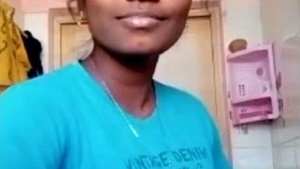Bhabi in the bathroom with a vc camera