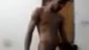 Indian mature man enjoys sexual pleasure with a younger woman