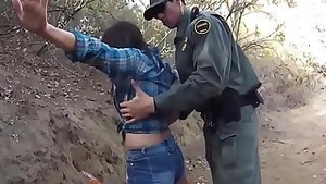 Police officer fucks girl and police hd Mexican border patrol agent