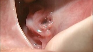 Pierced nipples up close masturbation