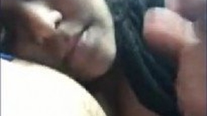 Office lady with large breasts gets intimate