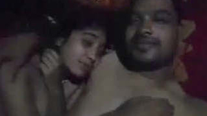 Desi cutie gets fucked hard in the night