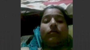 Desi Telegu bhabi fingering herself in a steamy video