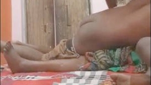 Desi village couple engages in sexual activity