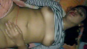 Friend's sister in painful pleasure