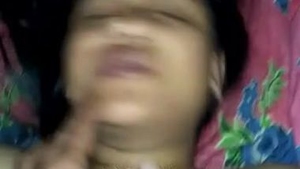 Desi woman wakes up to sex with her lover