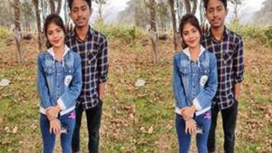 Desi teen couple smokes and makes out in steamy video