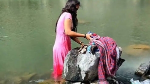 A wife is passionately penetrated by her intimate male acquaintance