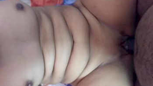 Husband pleases his wife with intense sex