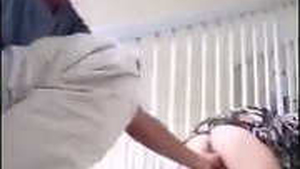 Desi college student gets fucked in class by a lover