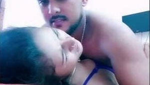 Watch a stunning blonde babe get her pussy licked and fucked hard