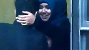 UK Paki student Couple Making Out In Public