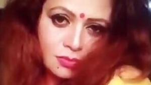 Sapna Bhabi Horny Clip In Yellow Saree