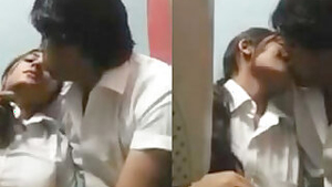 Dhaka College couples romance in cabin