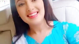 Desi Babe Showing Boobs for first ever With Face