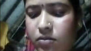 Desi village wife sexy face