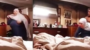 Saudi aunty with fuck with indian bull