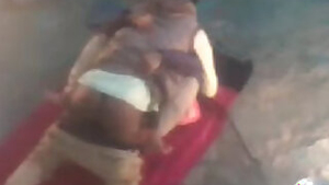 Village couple fucking
