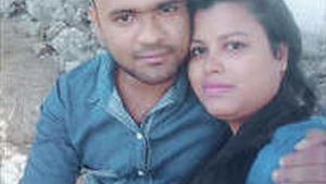 Passionate Assamese lovers engage in intimate sexual activity