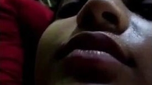 A South Asian woman experiences intense penetration in her vagina