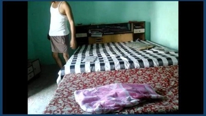 Indian married couple's first public outing