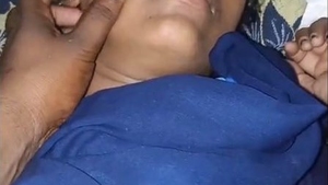 The naughty bhabhi and her ebony partner's steamy encounter