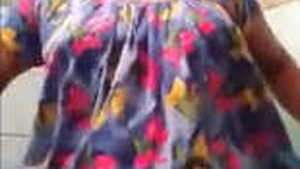 Indian wife seductively displays her breasts and genitalia in Part 2