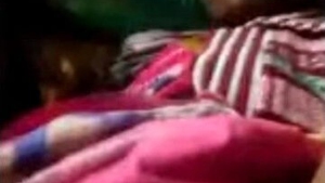 Village matron flaunts her charms and sensuality