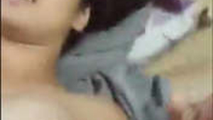 Assamese bhabi gets married and starts fucking on MMS