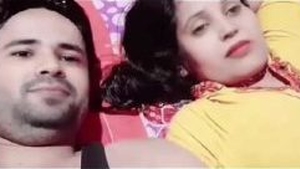 Indian couple indulges in steamy anal sex at home