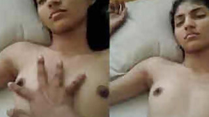 Sexy Desi video with tit grabbing and hard fucking