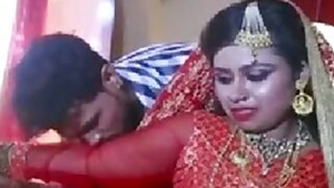 Bride is going to get ravaged in a hot fashion here