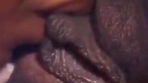 ebony lesbian