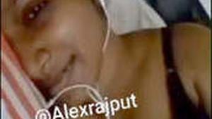 Malaysian girl performs on video chat