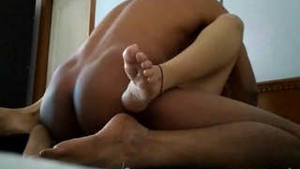 Desi couple's intense fucking in HD video