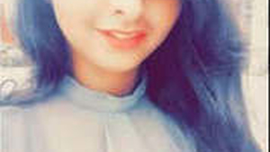 Alvira Alif Subbu, a Desi Indian girl, goes nude in video call