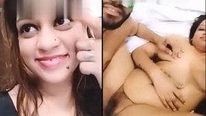 Livecam sex with a hot couple and their lover in a threesome