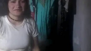 Pakistani bhabi with big boobs and wet pussy gets fucked