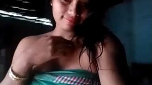 Sultry bhabhi teases and seduces in this steamy video