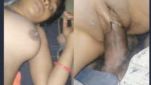 Cute Indian teen gets her pussy and ass pounded hard