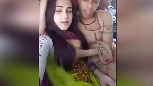 Indian lesbian adventures of my wife cheating with some cheap blonde hooker