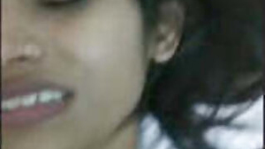 Indian Bhabi enjoys hardcore banging and real gape