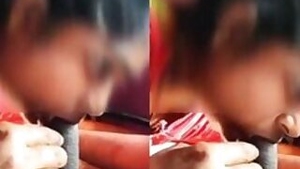 Desi Girl loves Sucking Dick