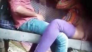 Desi Lovers Having Fun In Public Place Full Clip