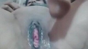 Indian hottie sex toy masturbation porn video