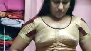 Desi female takes shower in such a XXX manner leaving black sex dress