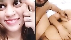 Desi couples threesome sex in a hotel room