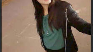 A seductive girl engages in oral and vaginal sex